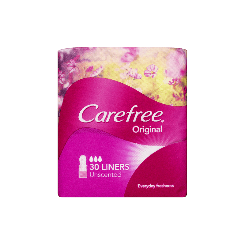 Carefree Panty Liner 30 - 9300607540970 are sold at Cincotta Discount Chemist. Buy online or shop in-store.