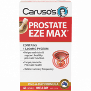 Carusos Prostate Eze Max 60 Capsules - 9323573001788 are sold at Cincotta Discount Chemist. Buy online or shop in-store.
