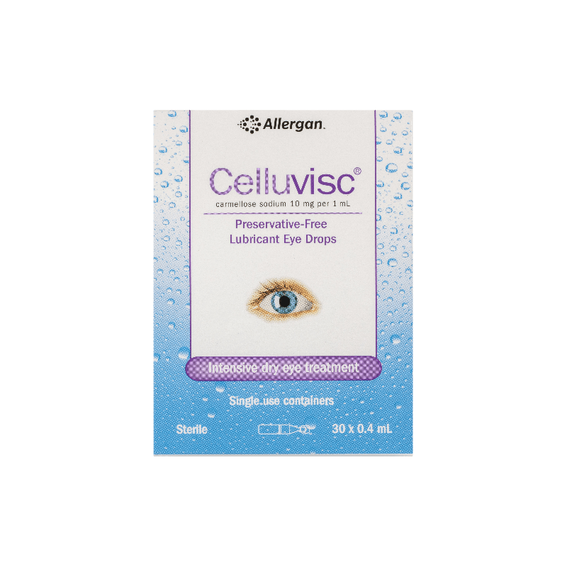 Buy Celluvisc Eye Drops 30 x 0.4mL online at Cincotta Discount Chemist