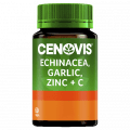 Cenovis Echinacea Garlic Zinc C Tablets 60