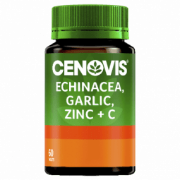 Cenovis Echinacea Garlic Zinc C 60 Tablets - 9300705031455 are sold at Cincotta Discount Chemist. Buy online or shop in-store.