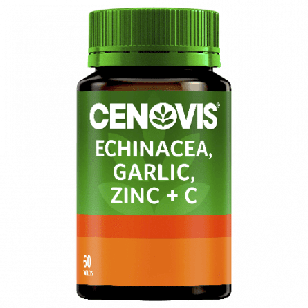 Cenovis Echinacea Garlic Zinc C 60 Tablets - 9300705031455 are sold at Cincotta Discount Chemist. Buy online or shop in-store.