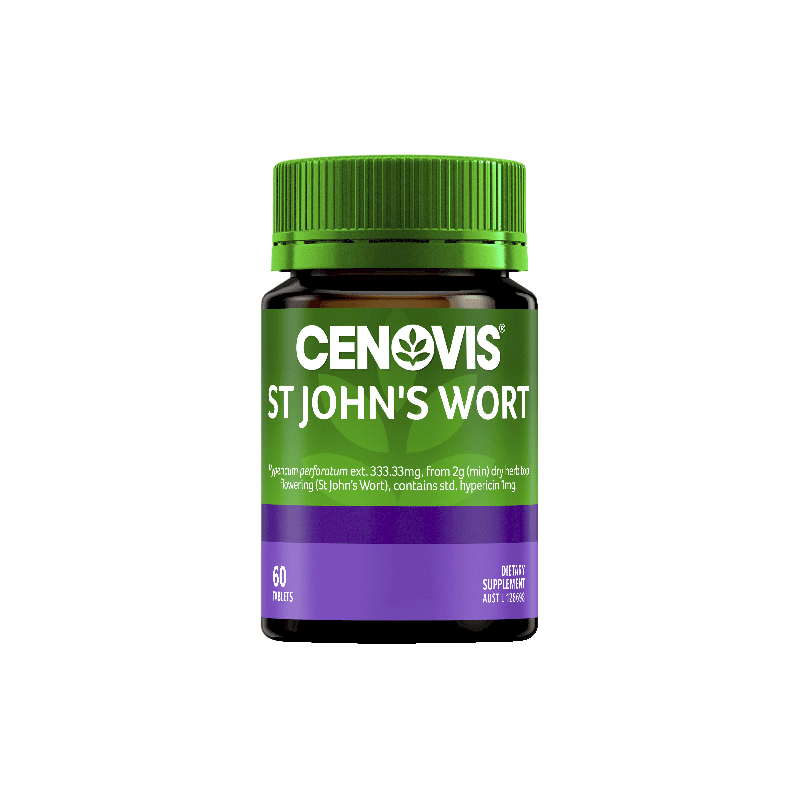 Cenovis St John Wort 2000 Tablets 60 - 9300705603041 are sold at Cincotta Discount Chemist. Buy online or shop in-store.