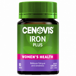 Cenovis Iron Plus 80 Tablets - 9300705605441 are sold at Cincotta Discount Chemist. Buy online or shop in-store.