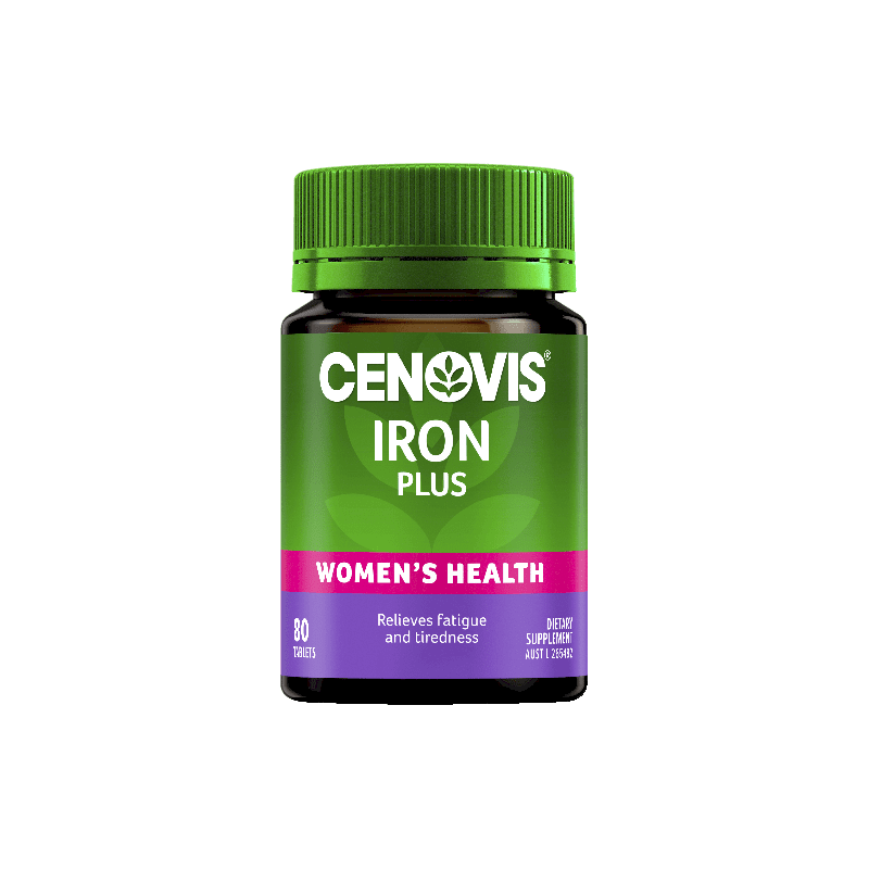 Cenovis Iron Plus 80 Tablets - 9300705605441 are sold at Cincotta Discount Chemist. Buy online or shop in-store.