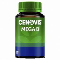 Cenovis Mega B Tablets 100 - 9300705001243 are sold at Cincotta Discount Chemist. Buy online or shop in-store.