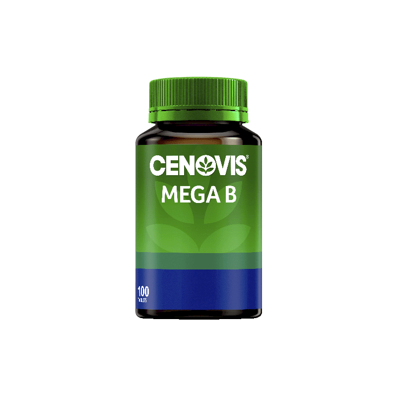 Cenovis Mega B Tablets 100 - 9300705001243 are sold at Cincotta Discount Chemist. Buy online or shop in-store.