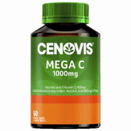 Cenovis Mega C 1000mg 60 Chewable Tablets - 9300705601788 are sold at Cincotta Discount Chemist. Buy online or shop in-store.