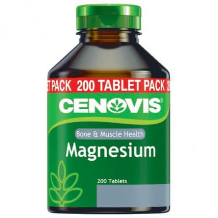 Cenovis Magnesium 200 Tablets - 9300705603706 are sold at Cincotta Discount Chemist. Buy online or shop in-store.