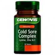 Cenovis Cold Sore Complex 30 Tablets - 9300705604949 are sold at Cincotta Discount Chemist. Buy online or shop in-store.