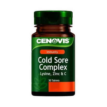 Cenovis Cold Sore Complex 30 Tablets - 9300705604949 are sold at Cincotta Discount Chemist. Buy online or shop in-store.