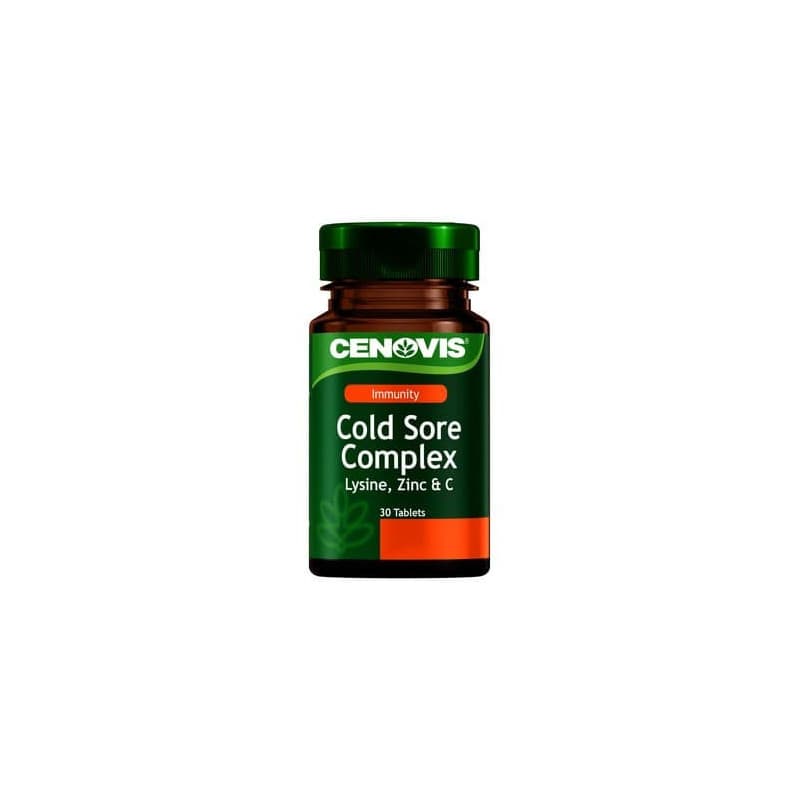 Cenovis Cold Sore Complex 30 Tablets - 9300705604949 are sold at Cincotta Discount Chemist. Buy online or shop in-store.