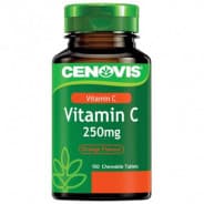 Cenovis Vitamin C 250mg 150 Tablets - 9300705001038 are sold at Cincotta Discount Chemist. Buy online or shop in-store.
