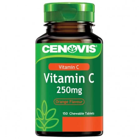 Cenovis Vitamin C 250mg 150 Tablets - 9300705001038 are sold at Cincotta Discount Chemist. Buy online or shop in-store.