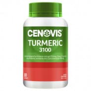 Cenovis Turmeric 3100 80 Capsules - 9300705605335 are sold at Cincotta Discount Chemist. Buy online or shop in-store.