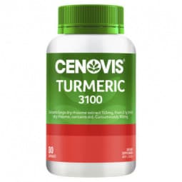 Cenovis Turmeric 3100 80 Capsules - 9300705605335 are sold at Cincotta Discount Chemist. Buy online or shop in-store.