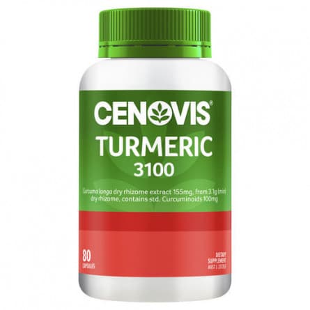 Cenovis Turmeric 3100 80 Capsules - 9300705605335 are sold at Cincotta Discount Chemist. Buy online or shop in-store.