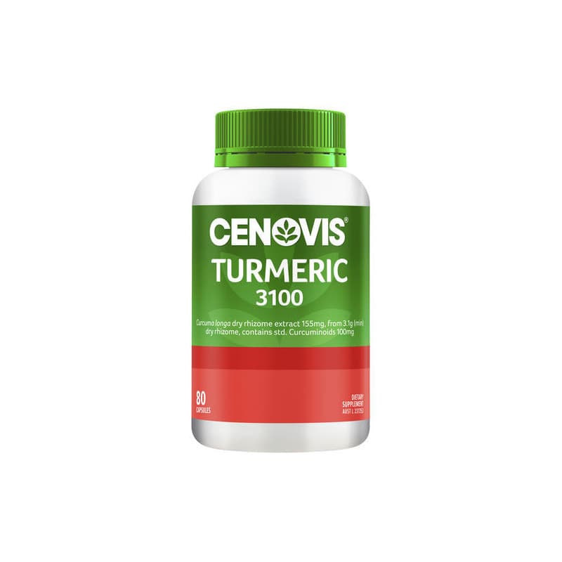 Cenovis Turmeric 3100 80 Capsules - 9300705605335 are sold at Cincotta Discount Chemist. Buy online or shop in-store.