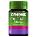 Cenovis Folic Acid 500mcg Tablets 150