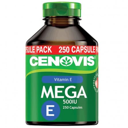 Cenovis Mega E 500mg 200 Capsules - 9300705603072 are sold at Cincotta Discount Chemist. Buy online or shop in-store.