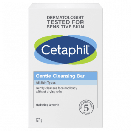 Cetaphil Cleansing Bar 127g - 3029939230460 are sold at Cincotta Discount Chemist. Buy online or shop in-store.