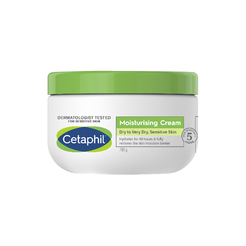 Cetaphil Moisturiser Cream 250G - 9318637391707 are sold at Cincotta Discount Chemist. Buy online or shop in-store.