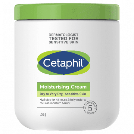 Cetaphil Moisturising Cream 550g - 9318637391714 are sold at Cincotta Discount Chemist. Buy online or shop in-store.