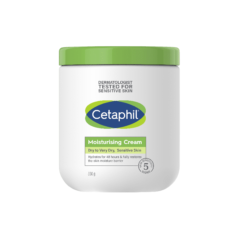 Cetaphil Moisturising Cream 550g - 9318637391714 are sold at Cincotta Discount Chemist. Buy online or shop in-store.