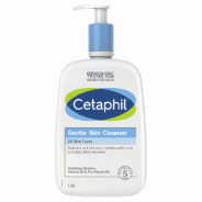 Cetaphil Skin Cleanser Gentle 1L - 9318637043002 are sold at Cincotta Discount Chemist. Buy online or shop in-store.