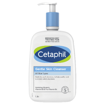 Cetaphil Skin Cleanser Gentle 1L - 9318637043002 are sold at Cincotta Discount Chemist. Buy online or shop in-store.