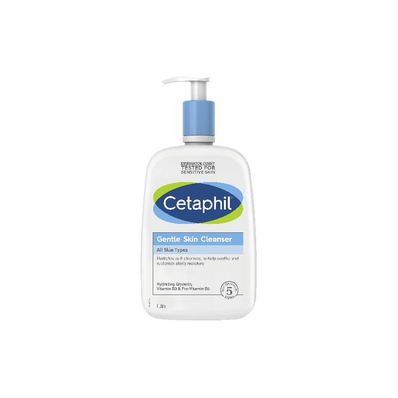 Cetaphil Skin Cleanser Gentle 1L - 9318637043002 are sold at Cincotta Discount Chemist. Buy online or shop in-store.