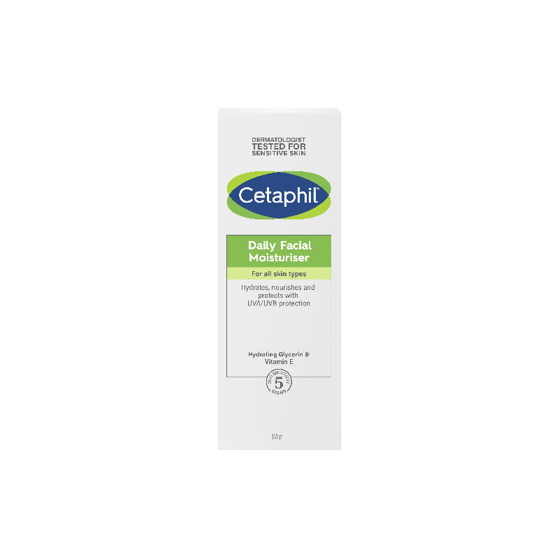 Cetaphil Daily Facial Moist SPF15+ 118mL - 9318637042562 are sold at Cincotta Discount Chemist. Buy online or shop in-store.