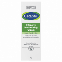 Cetaphil Intensive Moisturiser 85G - 9318637043675 are sold at Cincotta Discount Chemist. Buy online or shop in-store.