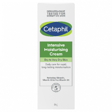Cetaphil Intensive Moisturiser 85G - 9318637043675 are sold at Cincotta Discount Chemist. Buy online or shop in-store.