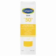 Cetaphil Sun Ultra Light SPF50+ Lotion 100mL - 9318637043774 are sold at Cincotta Discount Chemist. Buy online or shop in-store.