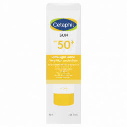 Cetaphil Sun Ultra Light SPF50+ Lotion 100mL - 9318637043774 are sold at Cincotta Discount Chemist. Buy online or shop in-store.