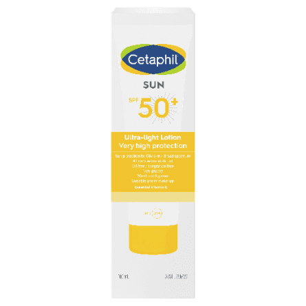 Cetaphil Sun Ultra Light SPF50+ Lotion 100mL - 9318637043774 are sold at Cincotta Discount Chemist. Buy online or shop in-store.