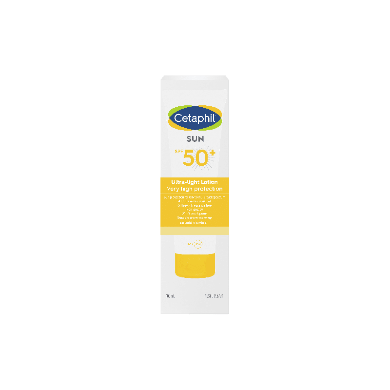 Cetaphil Sun Ultra Light SPF50+ Lotion 100mL - 9318637043774 are sold at Cincotta Discount Chemist. Buy online or shop in-store.