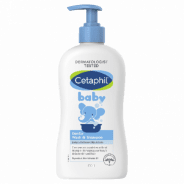 Cetaphil Baby Gentle Wash & Shampoo 400mL - 9318637044009 are sold at Cincotta Discount Chemist. Buy online or shop in-store.