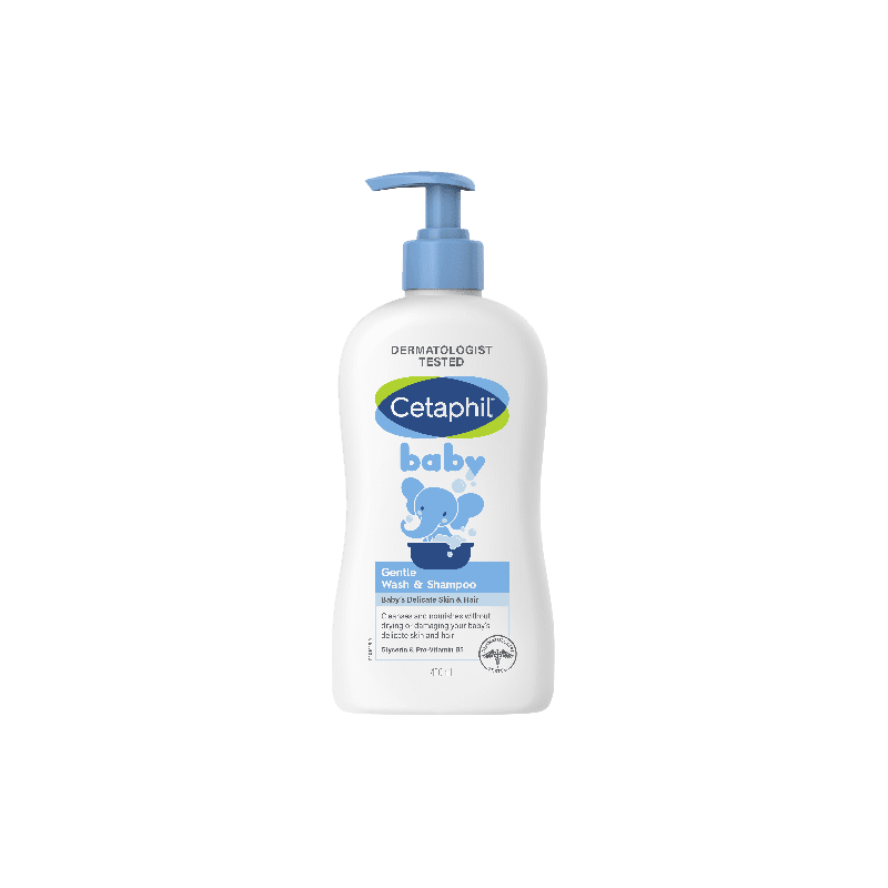 Cetaphil Baby Gentle Wash & Shampoo 400mL - 9318637044009 are sold at Cincotta Discount Chemist. Buy online or shop in-store.