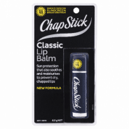 Chapstick Lip Balm Classic SPF15 4.2g - 9300673869371 are sold at Cincotta Discount Chemist. Buy online or shop in-store.