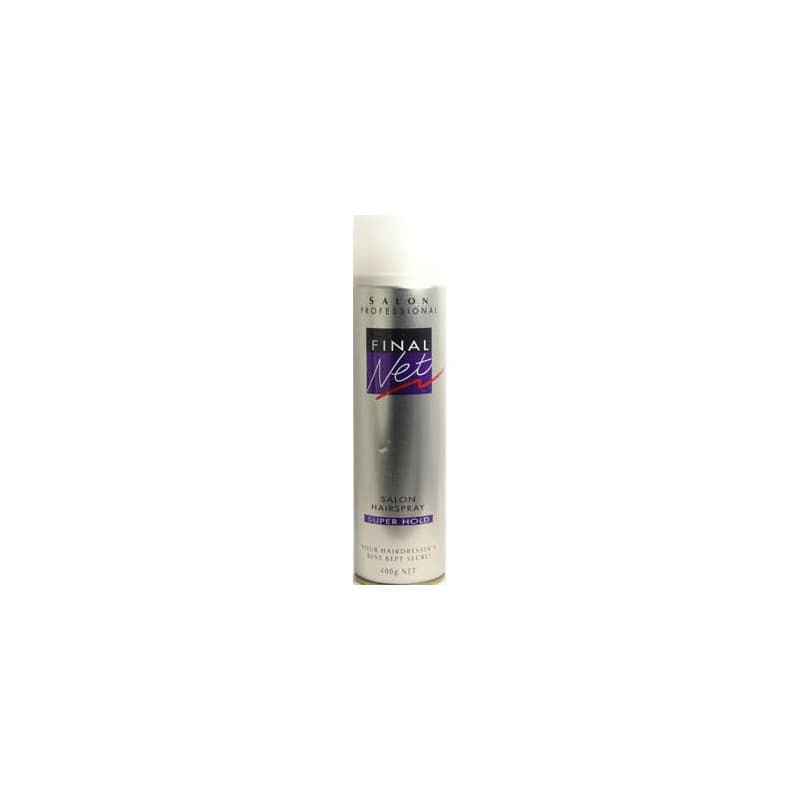 Final Net Hairspray Super Hold 400g - 9310493001738 are sold at Cincotta Discount Chemist. Buy online or shop in-store.