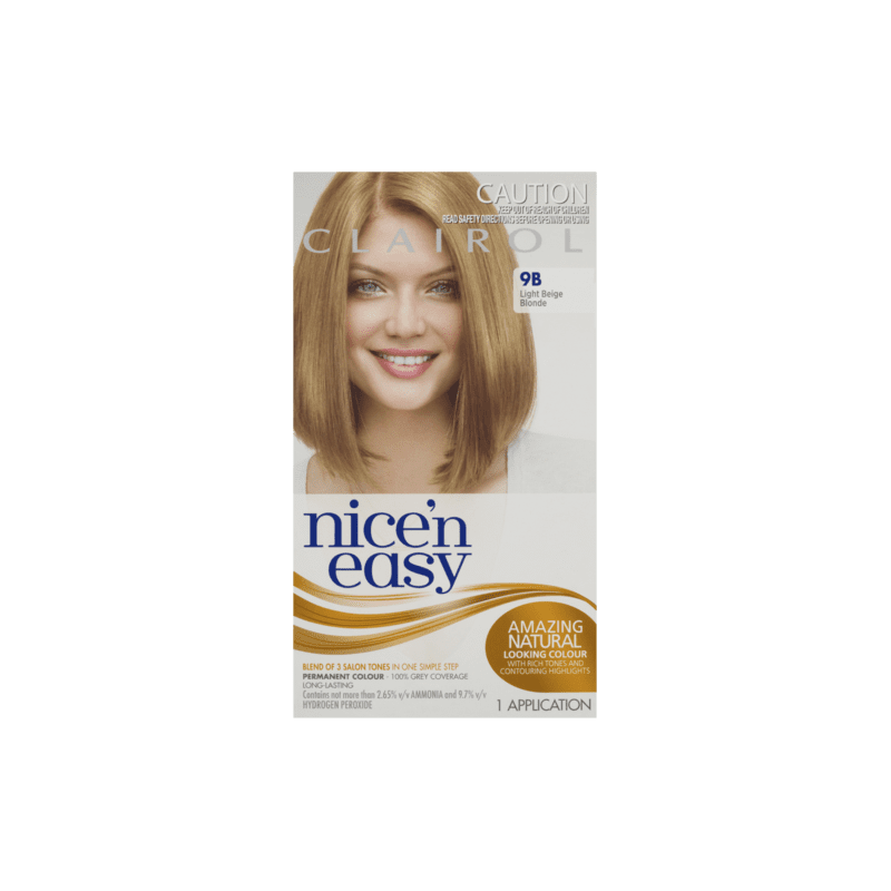 Clairol Nice N Easy 9B Light Beige Blonde - 3614228806589 are sold at Cincotta Discount Chemist. Buy online or shop in-store.
