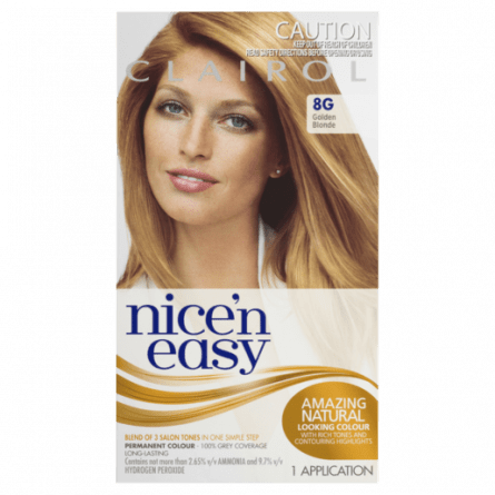 Clairol Nice N Easy 8G Golden Blonde - 3614228806619 are sold at Cincotta Discount Chemist. Buy online or shop in-store.