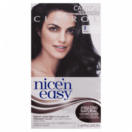 Clairol Nice N Easy 2 Black - 3614228806817 are sold at Cincotta Discount Chemist. Buy online or shop in-store.