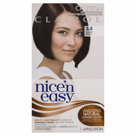 Clairol Nice 'N Easy 121A Darkest Brown - 3614228806749 are sold at Cincotta Discount Chemist. Buy online or shop in-store.