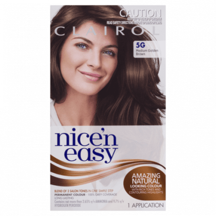 Clairol Nice 'N Easy 117 Medium Gold Brown - 3614228806756 are sold at Cincotta Discount Chemist. Buy online or shop in-store.