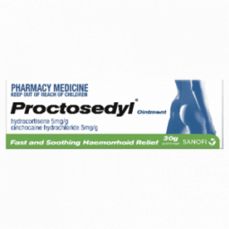 Proctosedyl Ointment 30g - 9321547004315 are sold at Cincotta Discount Chemist. Buy online or shop in-store.