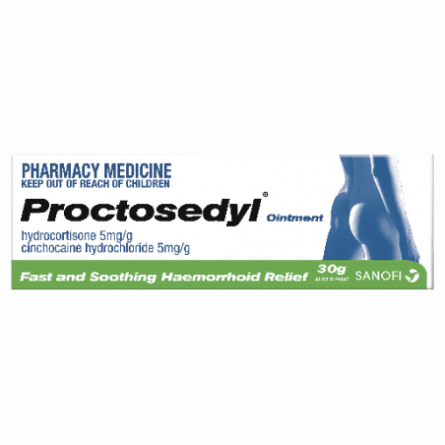 Proctosedyl Ointment 30g - 9321547004315 are sold at Cincotta Discount Chemist. Buy online or shop in-store.