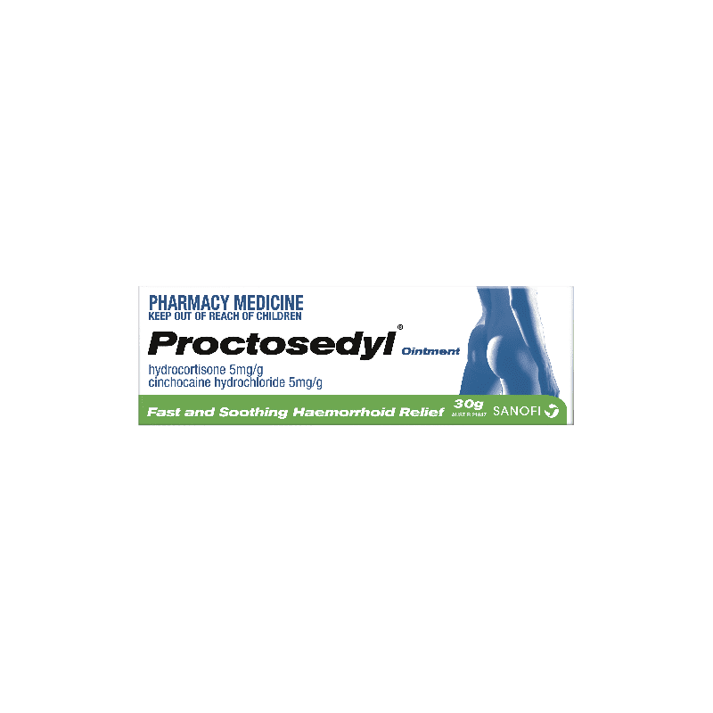 Proctosedyl Ointment 30g - 9321547004315 are sold at Cincotta Discount Chemist. Buy online or shop in-store.
